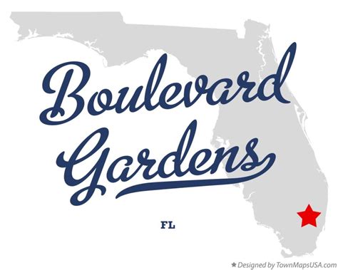 Internet boulevard gardens, fl  The formal boundaries for the Boulevard Gardens Census Designated Place encompass a land area of 0